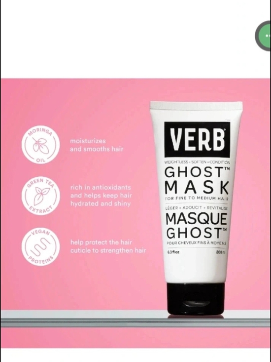 Verb Other - VERB Ghost Mask Hair Treatment - White Conditioning Cream